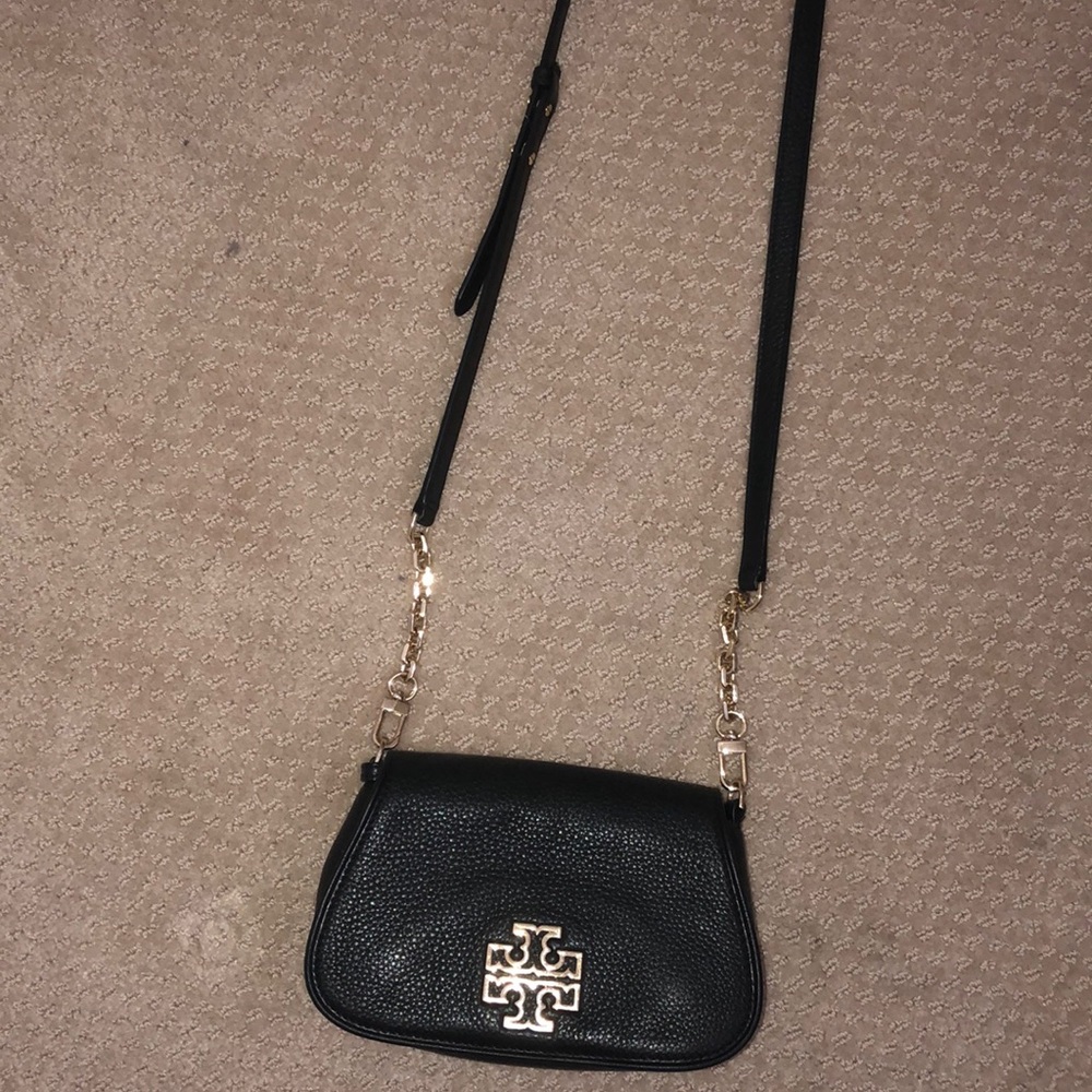 Black Tory Burch purse